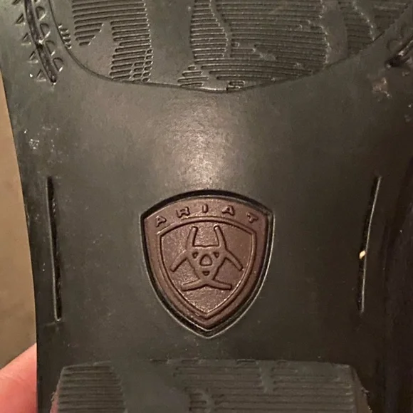 Ariat Black Medallion Mule Slip-ons - Picture 4 of 7